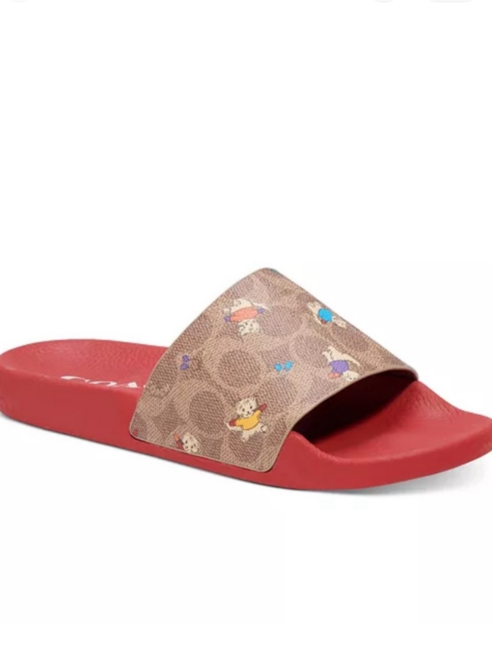 Coach Udele Kittens Slide Sandal
Size 7